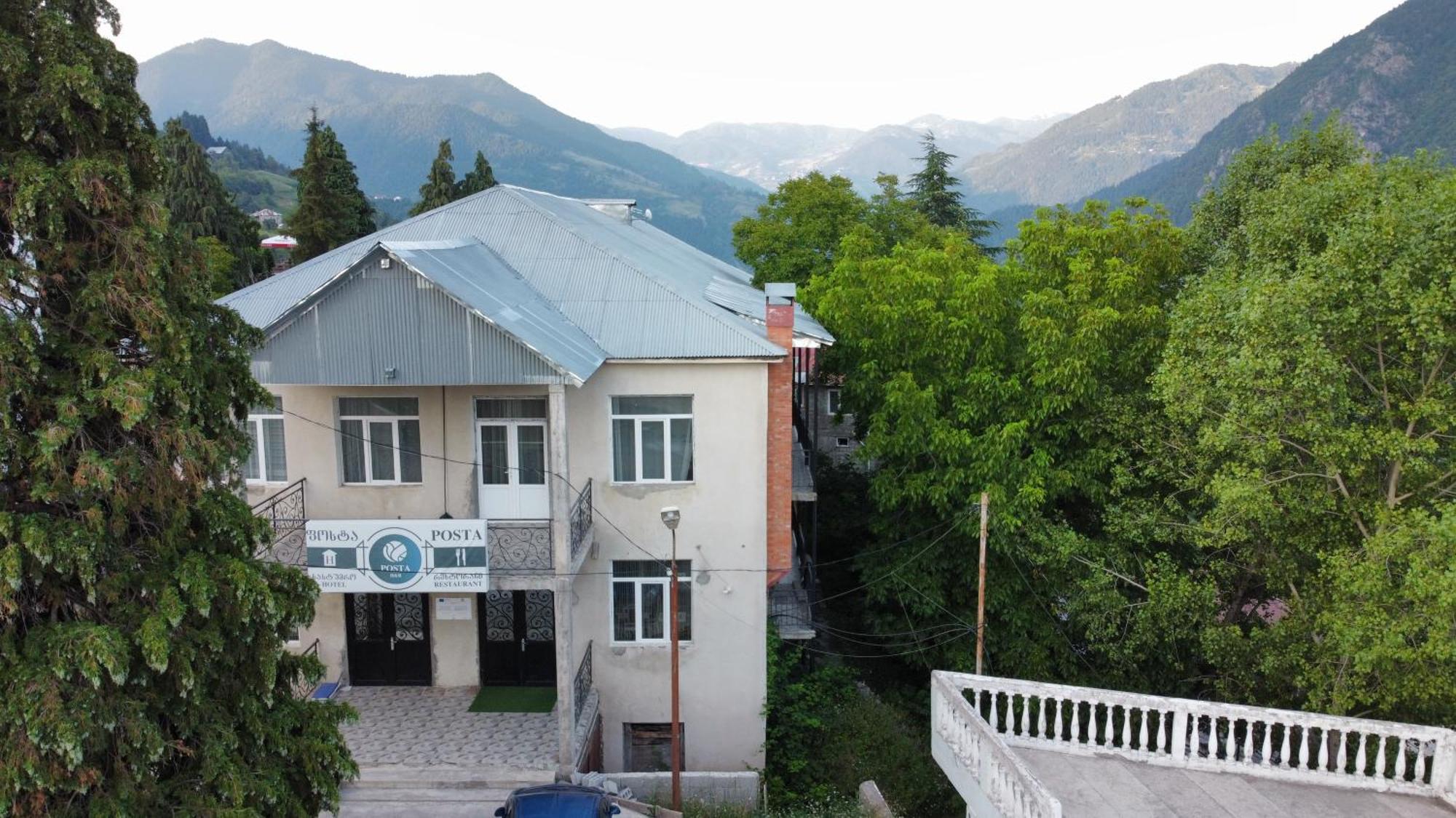 Hotel Posta Khulo Ngoại thất bức ảnh